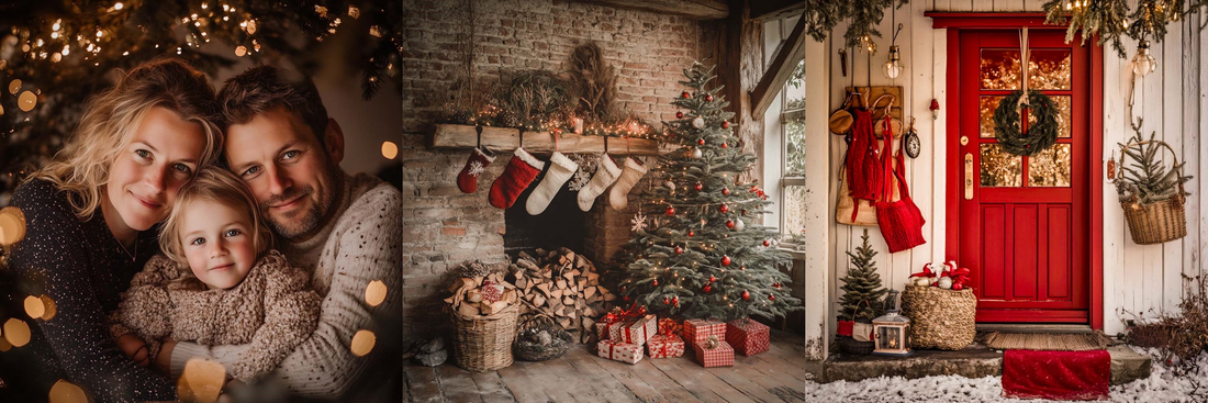 Christmas preset: Geef je foto's een feestelijke boost!