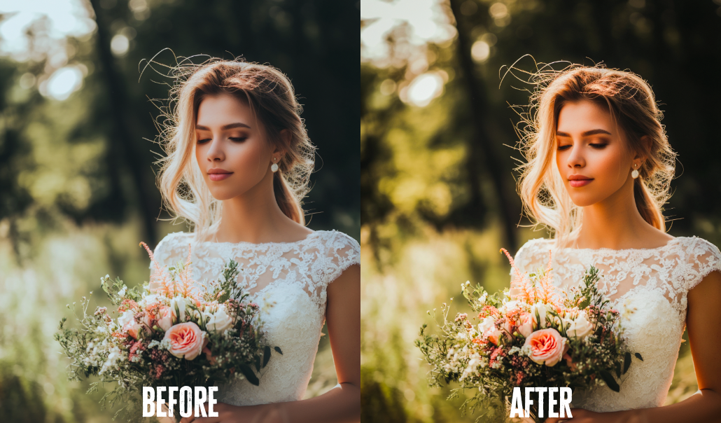 CHAMPAGNE GLOW | Presets by Marie Chérie