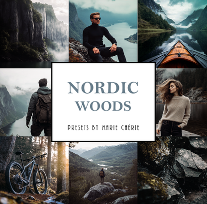 NORDIC WOODS | Presets by Marie Chérie