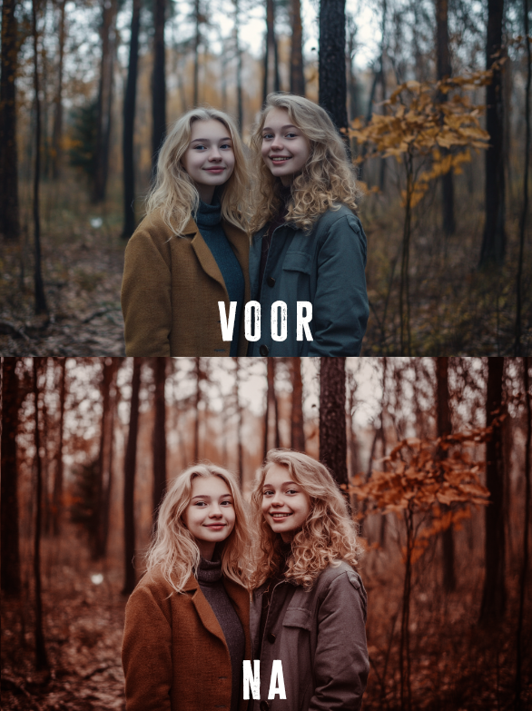 WARM AUTUMN | Presets by Marie Chérie